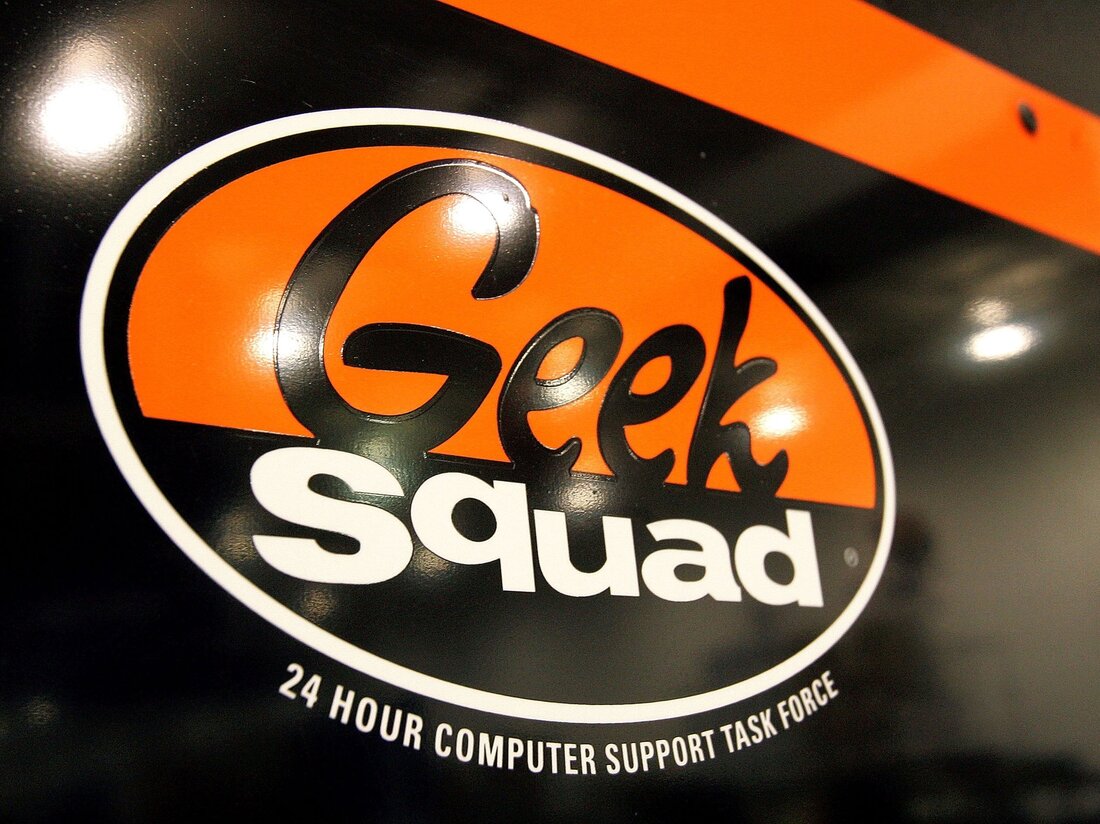 Geek Squad 电子邮件诈骗