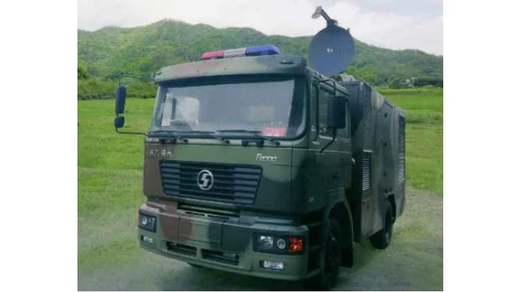 中国の新しい長距離兵器は遠くから非致死性の苦痛を与える