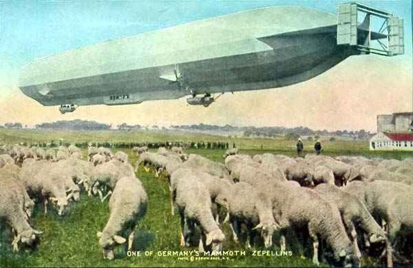ドイツのツェッペリン