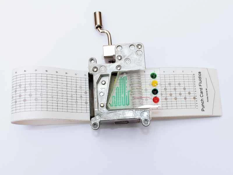 オルゴールの中の医療研究室