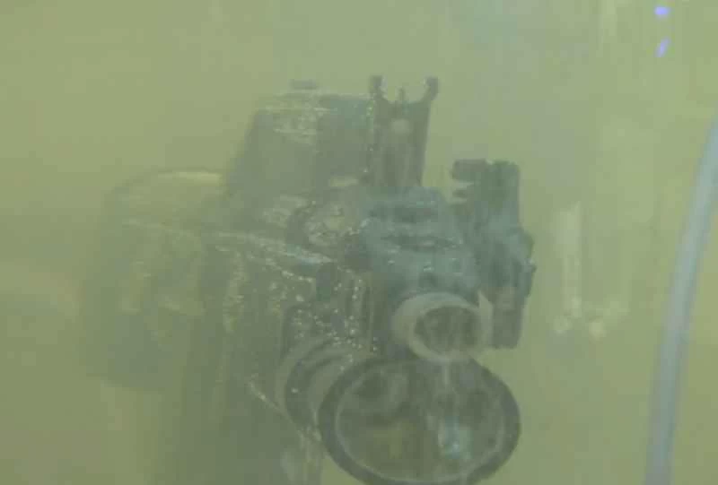 ロシアが水陸両用アサルトライフルを公開