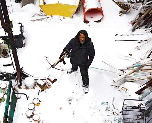 車のドアを突き刺すために設計された自家製クロスボウ[動画]