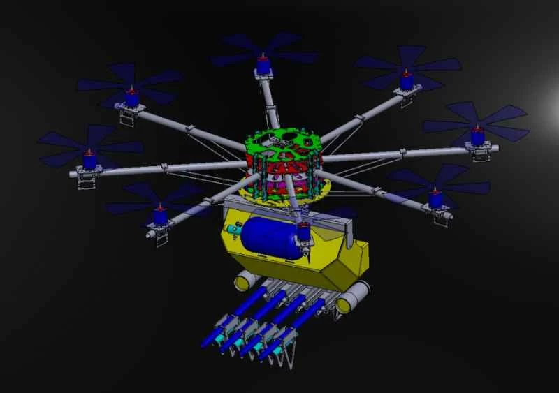 ドローンの今週：催涙スプレーを使ったペイントボール、セレブの自撮りなど