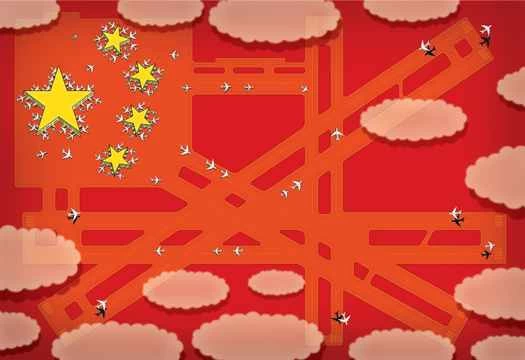 中国が飛び立つ