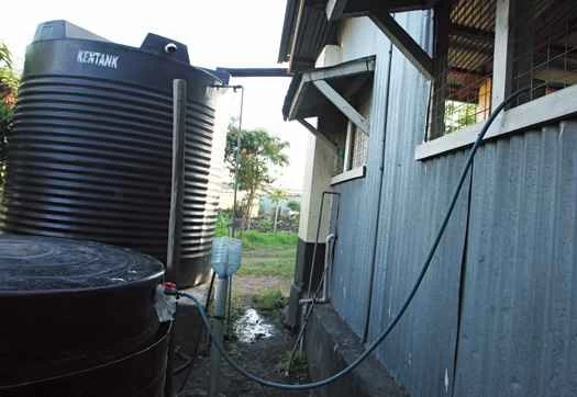 500ガロンタンク