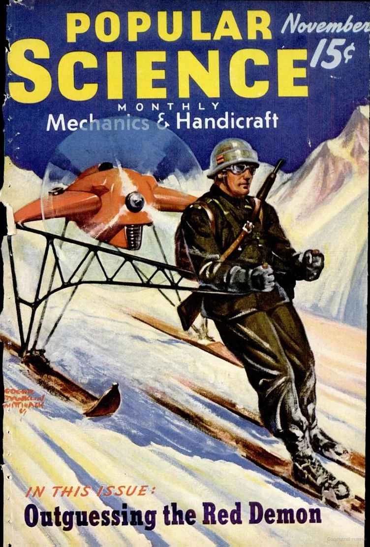 木曜日の懐かしい思い出：200階建ての「空港の高層ビル」、ポチモビル、そしてこの危険な製氷機