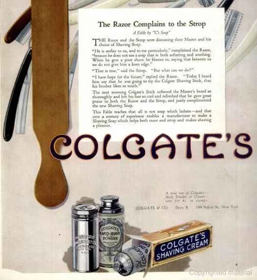 コルゲート シェービングクリーム