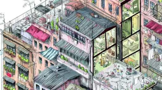 地球上で最も人口密度の高い場所での生活 [インフォグラフィック]