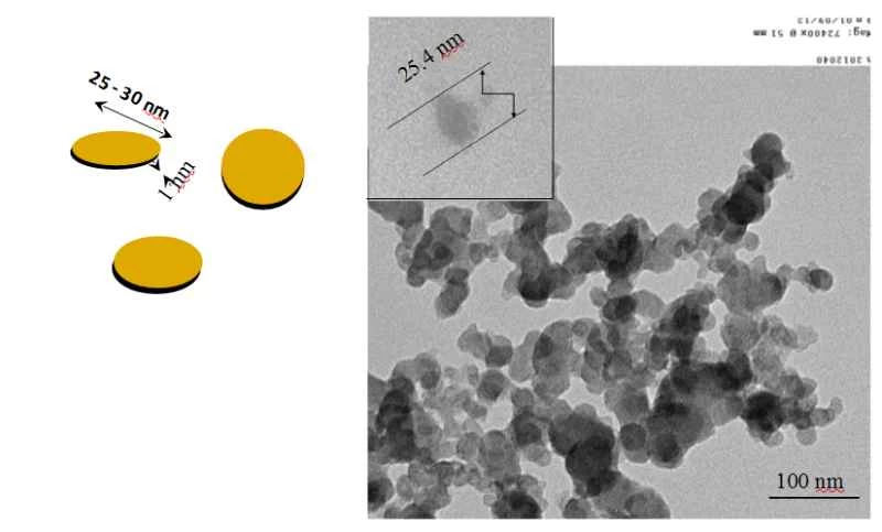 二次元ケイ酸塩ナノ粒子