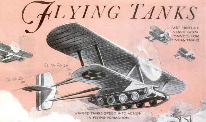 第二次世界大戦前の戦車の台頭