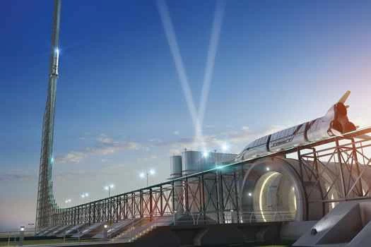 8秒間、無重力状態を体験できるジェットコースター