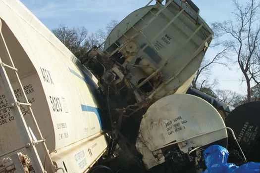 グラニトビルの墜落事故