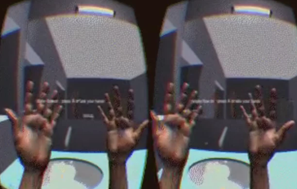 Oculus RiftとLeap Motionのおかげで複合現実が実現可能になりつつある