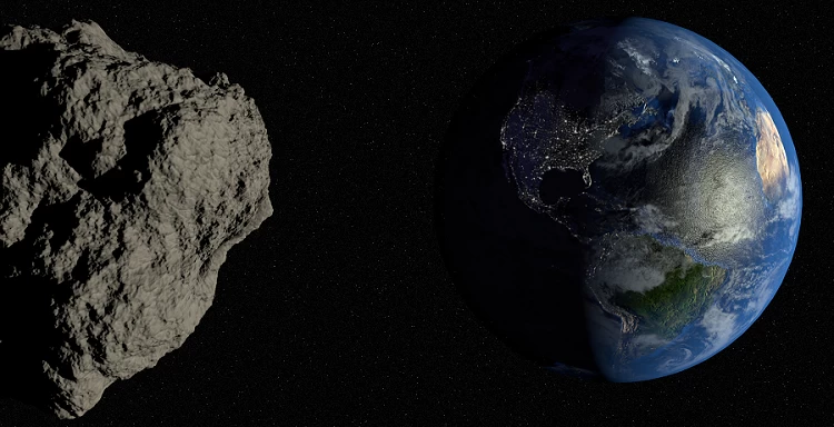 科学者たちは小惑星を空から吹き飛ばすための宇宙船をクラウドファンディングで調達している