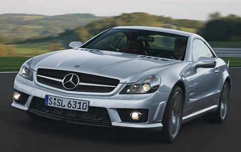 メルセデス スピードシフトトランスミッション