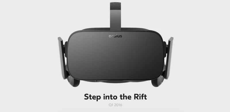 Oculusが誰でも使えるバーチャルリアリティヘッドセットを発表