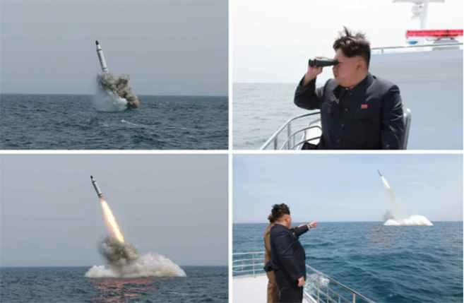 北朝鮮は本当に潜水艦からミサイルを発射したのか？