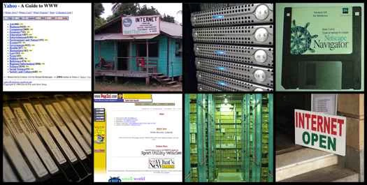 驚異のデータベース：ウェイバックマシン