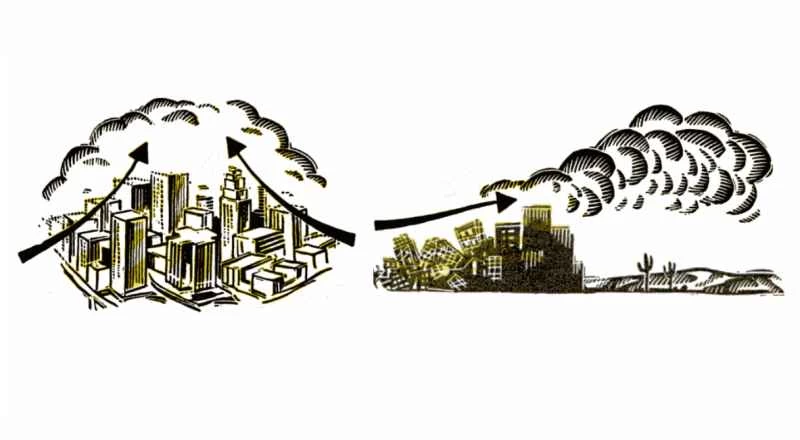 1962年版によると、地球上の生命を終わらせる3つの方法