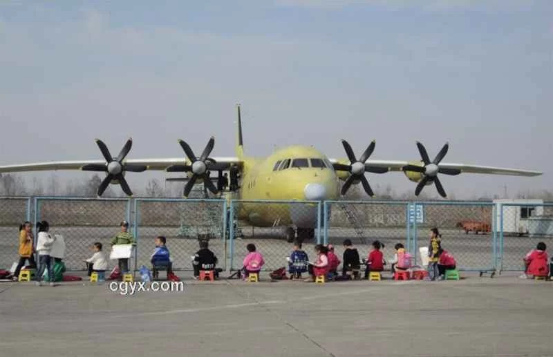 中国対潜水艦 Y-8Q Y-8GX6