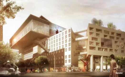 未来の素材で過去の建物を再創造する