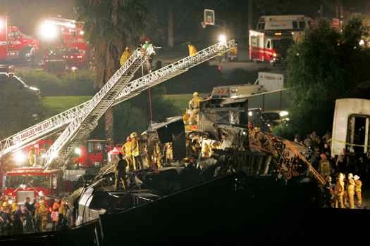 チャッツワース衝突