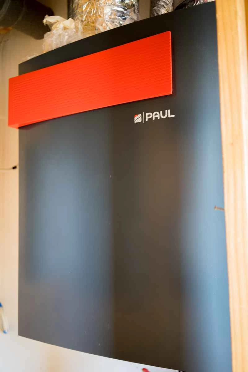 ポールエネルギー回収人工呼吸器