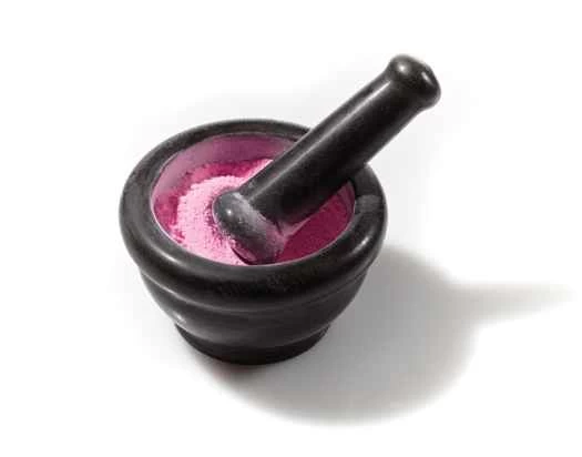 ペプトビスモルビスマス錠剤を粉砕