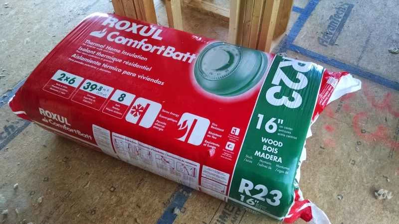 壁と天井の断熱