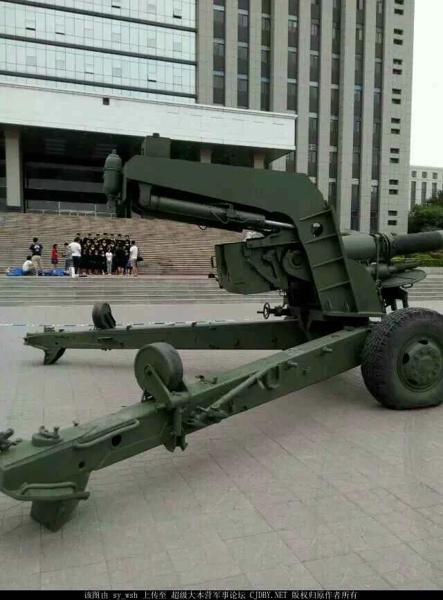 中国第127研究所中北大学125mm戦車砲