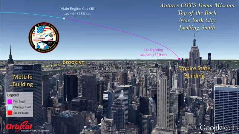 明日の歴史的なアンタレス/シグナス宇宙ステーション打ち上げを見る方法
