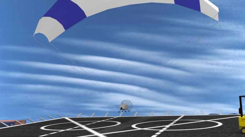 モジュラーシステムによりコンテナ船をドローン駆動の人道支援ステーションに迅速に変換