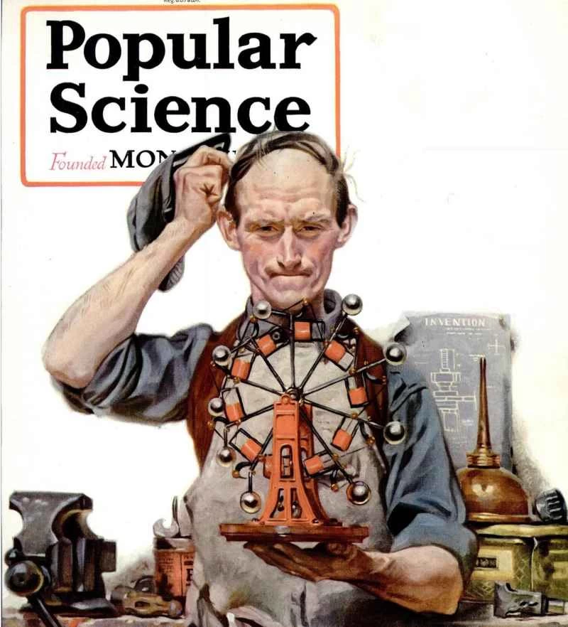 ポピュラーサイエンス誌第8回発明賞に応募しよう