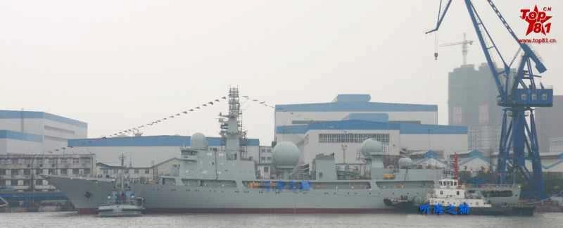 中国海軍 815G型 ELINT SIGINT