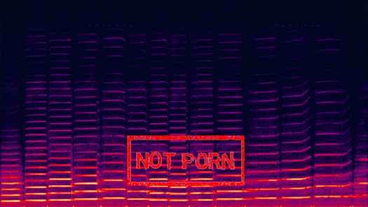 音声ポルノスキャナは「性的叫び声やうめき声」を聞き取ってコンテンツをフィルタリングする