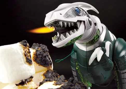 火を吐くボット