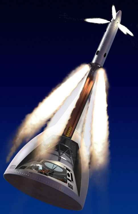 NASAの脱出ポッド