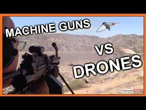 小型ドローンを撃墜するのはどれほど難しいのか？[動画]