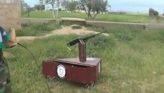 マシンガンロボット