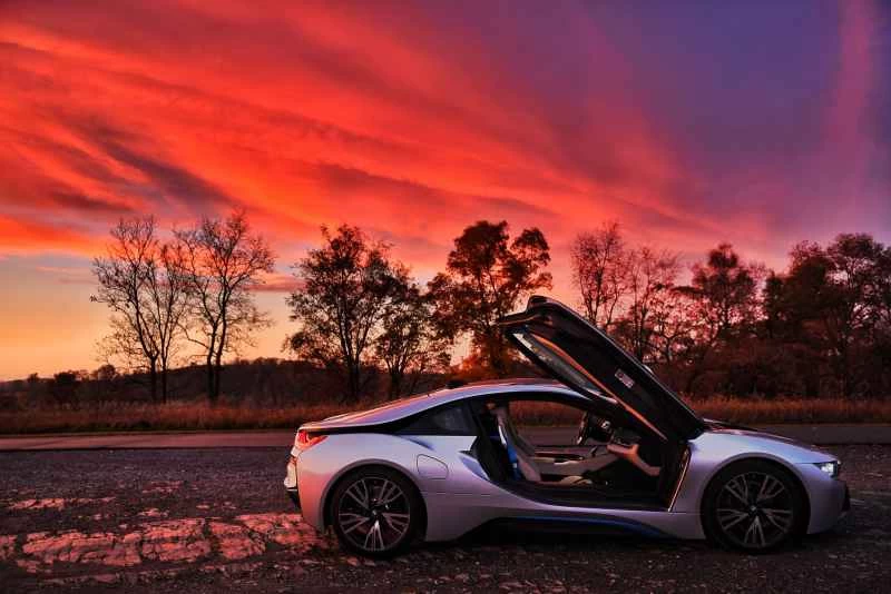 BMWの2015年型ハイブリッドi8