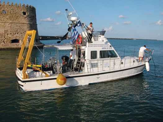 データの海：新たな方法で沈没した宝物を探す