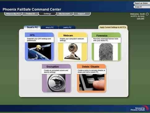 フェニックスフェイルセーフ