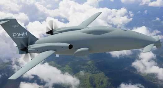 ピアッジオ エアロ P.1HH ハンマーヘッド