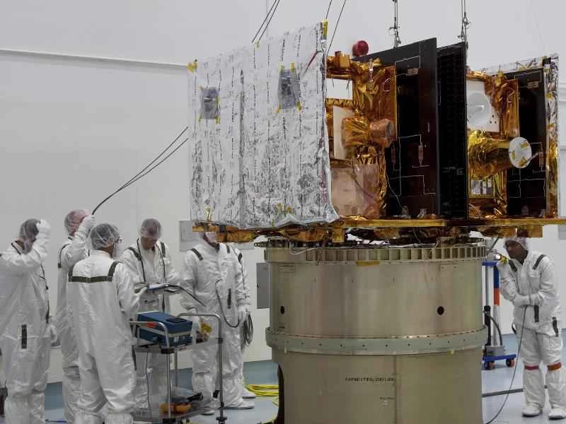 グレイルの打ち上げ準備