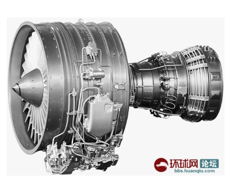 中国製WS-20エンジン