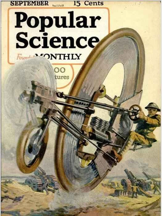 アーカイブギャラリー：何十年にもわたって走り続けた一輪車