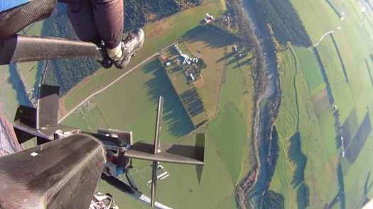 上空からの眺め