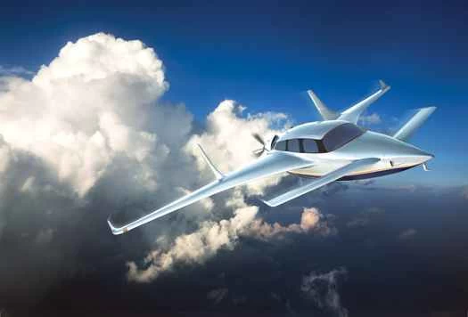 量産準備が整った初の電気飛行機の内部