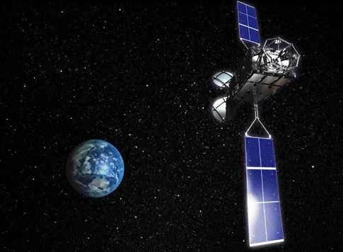 JAXAきずなブロードバンド衛星