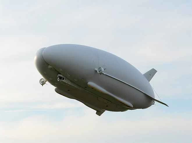 ハイブリッド航空機 Airlander